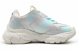 MLB Big Ball Chunky Sneakers Unisex Low top Green/Beige 1 2634025