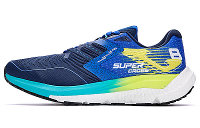 Joma Abrasion Resistant Coverage Low Top Running Shoes Men's Navy Blue