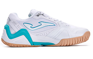 Joma Anti Slip Wear Resistant Low Top Tennis Shoes Women's White Blue 1 2634090
