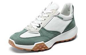 Ecco Slip-Resistant Low-Top Sports Casual Shoes Men's Frost Green 1 2634294