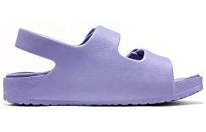 Skechers Rubber Sole Slide Slippers Women's Purple 1 2634298
