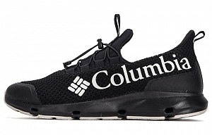 Columbia Non-slip Wear-resistant Shock Absorption Low-Top Casual Shoes Men's Black
