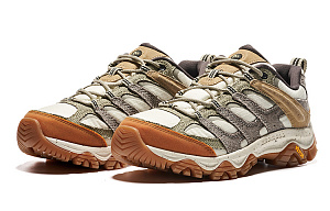 MERRELL Moab3 Moonshot Anti Slip Wear Resistant Low Top Outdoor Shoes Women's Umber 1 2634382