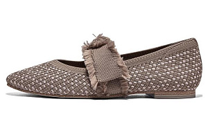 Skechers CLEO SNIP Low Top Casual Shoes Women's Umber