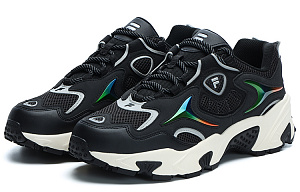 FILA FUSION Ancerus Plus Sneakers 'Black White' 1 2634503