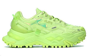 FILA FUSION BIANCO Hard Candy Low Top Casual Shoes Women's Green 1 2634552