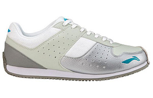 LiNing Cushioning Anti-Slip And Wear-Resistant Low-Top Training Shoes Unisex Silver White Blue 1 2634562