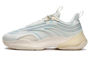 FILA FUSION Ray 2 Low Top Casual Shoes Women's White Umber