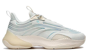 FILA FUSION Ray 2 Low Top Casual Shoes Women's White Umber 1 2634576