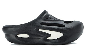 FILA FUSION Shell Slippers 'Black' Women's 1 2634588