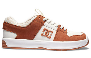 DC Shoes Lynx Zero Skateboard Shoes Unisex White Brown 1 2634682