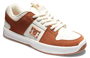 DC Shoes Lynx Zero Skateboard Shoes Unisex White Brown 2 2634683
