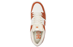 DC Shoes Lynx Zero Skateboard Shoes Unisex White Brown 3 2634684