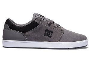 DC Shoes Crisis 2 Anti-Slip Wear-Resistant Low-Top Skateboard Shoes Men's Gray 1 2634687