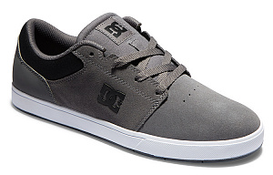 DC Shoes Crisis 2 Anti-Slip Wear-Resistant Low-Top Skateboard Shoes Men's Gray 2 2634688