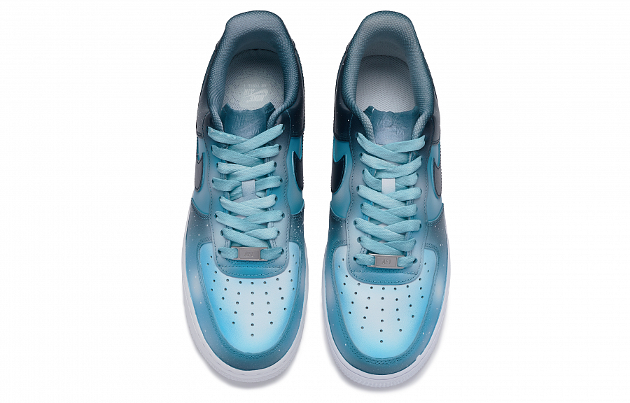 Nike Air Force 1 Low 811 Manufacturing, Galaxy, Special Shoe Box Low Top Skateboard Shoes Men's Blue White купить в интернет-магазине Yoocart с быстрой доставкой по России.