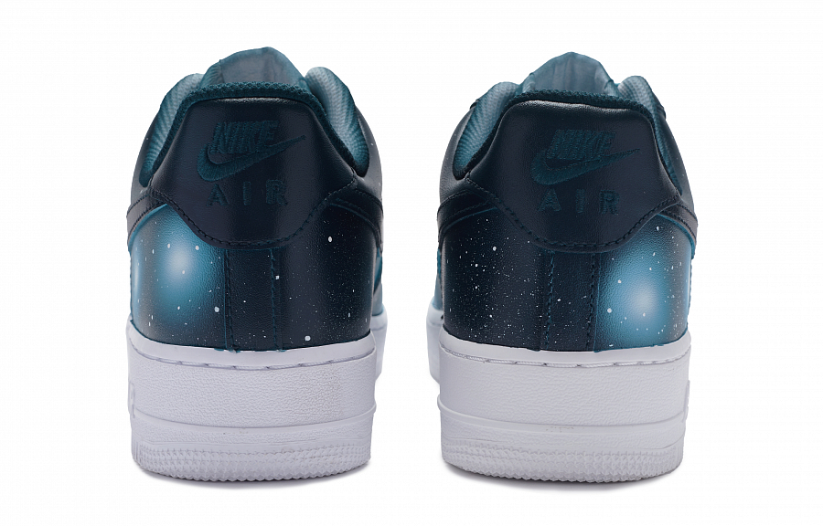 Nike Air Force 1 Low 811 Manufacturing, Galaxy, Special Shoe Box Low Top Skateboard Shoes Men's Blue White купить в интернет-магазине Yoocart с быстрой доставкой по России.