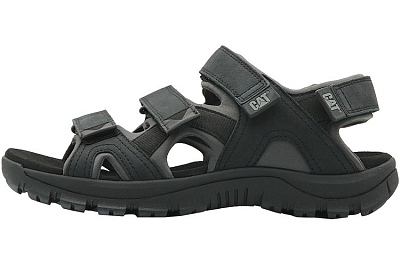 CAT Beach Sandals Men Black