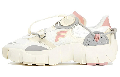 FILA FUSION Athletics Sneakers 'White Grey' Women's