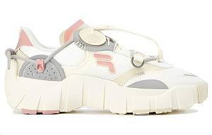 FILA FUSION Athletics Sneakers 'White Grey' Women's 1 2635042