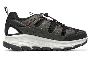 Skechers D'Lux Trekker Sandal River Trekking Shoes Men's Black Green 1 2635148
