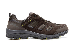Jack Wolfskin Vojo 3 Texapore Low Cushioning Anti-Slip And Wear-Resistant Low-Top Outdoor Shoes Men's Dark Brown 1 2635163