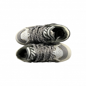 FILA FUSION Casper Low Top Skateboard Shoes Men's Gray 1 2635298