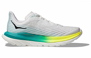 HOKA ONE ONE Mach 5 Wide 'White Blue Glass' 1 2635324