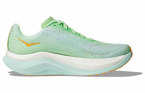 HOKA ONE ONE Mach X Lime Glow Sunlit Ocean Women's 1 2635329
