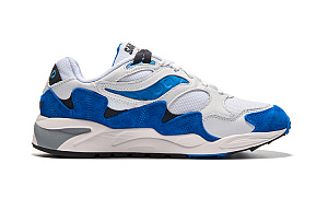 saucony Grid Shadow 2 White Blue 1 2635338