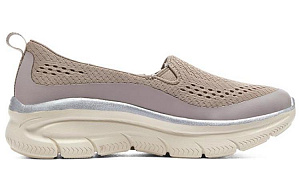 Skechers Modern D'Lu Low Top Casual Shoes Women's Taupe 1 2635593