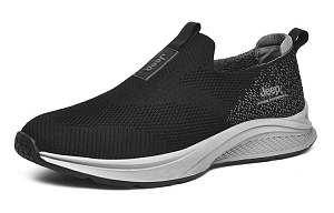 Jeep Low Top Casual Shoes Men's Black 1 2635766