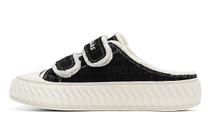 Dickies Low-Top Canvas Shoes Women's Black White