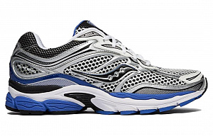 Saucony ProGrid Omni 9 Og White Silver Blue 1 2635778