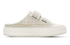 Dickies Wear-Resistant Low-Top Canvas Shoes Women's Apricot 1 2635802