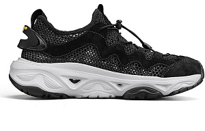 Jeep Abrasion Resistant Breathable Low Top Casual Shoes Men's Black 1 2635815