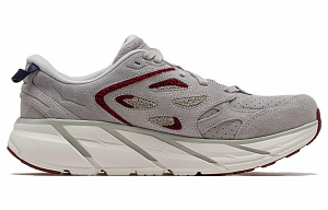 HOKA ONE ONE Clifton L Embroidery 'Lunar Rock Cabernet' 1 2635861
