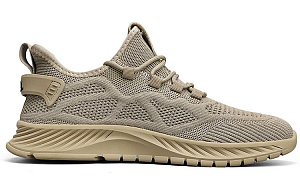 Jeep Low Top Sports Casual Shoes Men's Beige 1 2636045