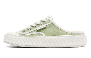 Dickies Breathable And Lightweight Low Top Canvas Shoes Men's Avocado Green