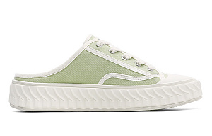 Dickies Breathable And Lightweight Low Top Canvas Shoes Men's Avocado Green 1 2636102