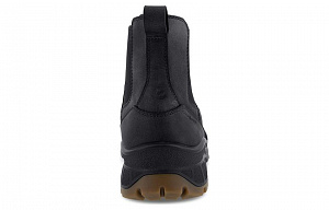 Ecco Short Chelsea Boots Men's Black 1 2636122