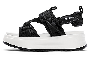 Dickies Beach Sandals Women's Black White