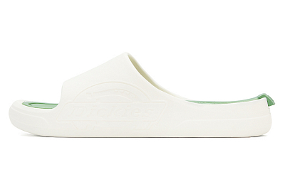 Dickies Slide Slippers Men's White Green