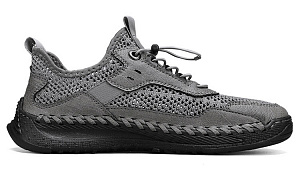 Jeep Low Top Casual Shoes Men's Gray 1 2636492