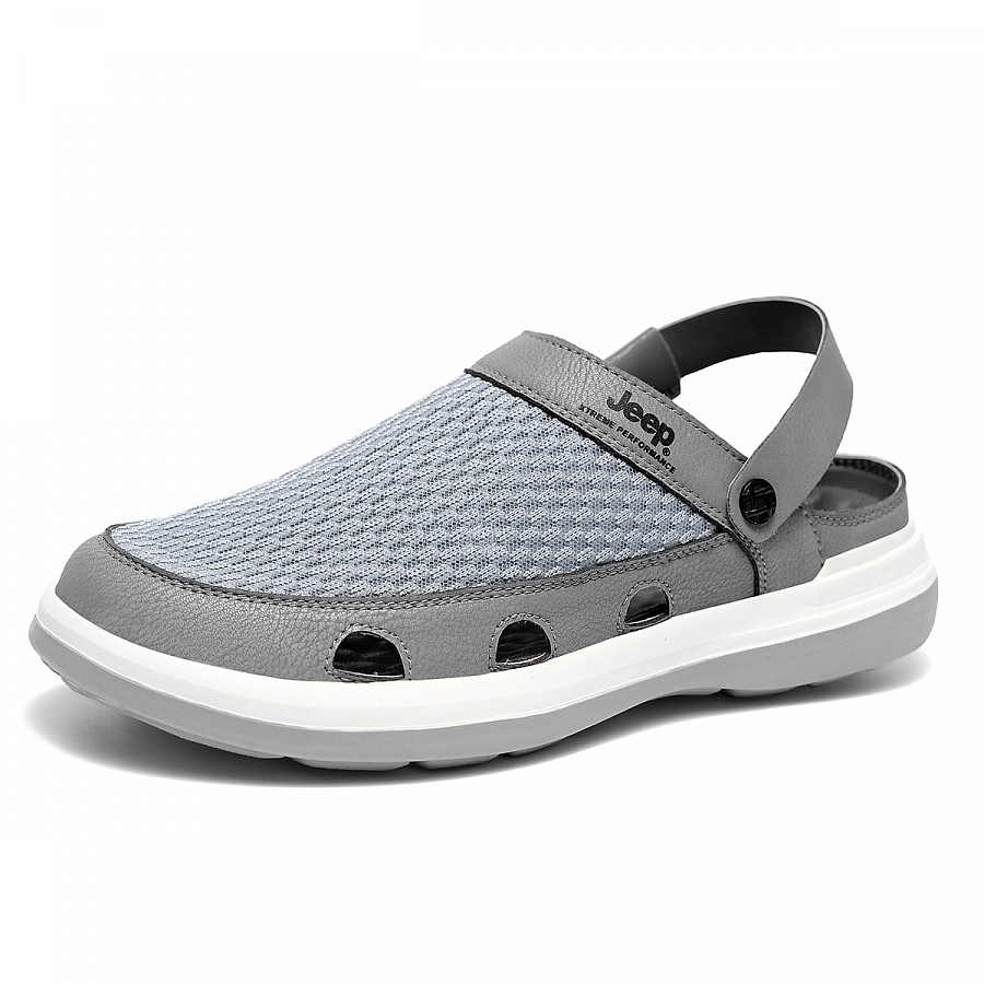 Jeep River Trekking Shoes Men's Gray купить в интернет-магазине Yoocart с быстрой доставкой по России.