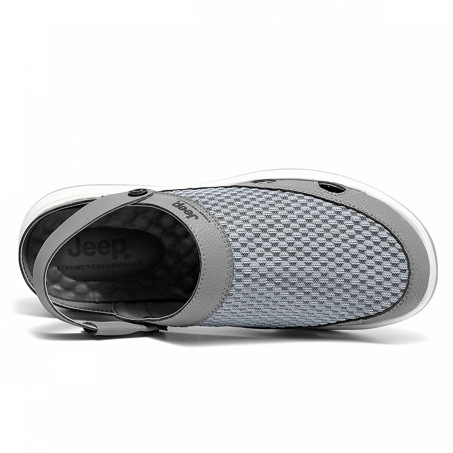 Jeep River Trekking Shoes Men's Gray купить в интернет-магазине Yoocart с быстрой доставкой по России.
