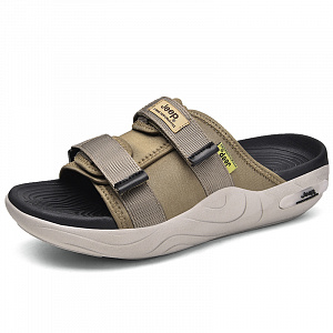 Jeep Slide Slippers Men's Khaki 1 2636699