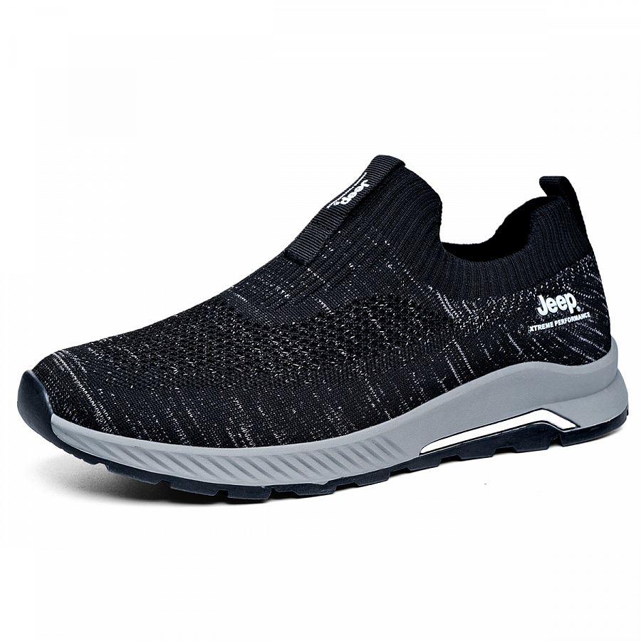 Jeep Low Top Outdoor Shoes Men's Black купить в интернет-магазине Yoocart с быстрой доставкой по России.