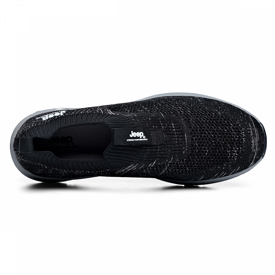 Jeep Low Top Outdoor Shoes Men's Black купить в интернет-магазине Yoocart с быстрой доставкой по России.