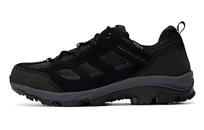Jack Wolfskin Vojo 3 Texapore Anti-Slip And Wear-Resistant Support Low-Top Outdoor Shoes Men's Black